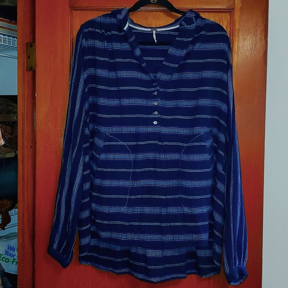 Free People long sleeve top